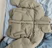 贵人鸟卡其羽绒棉服男冬季新款加厚保暖棉袄外套 浅卡其 L 实拍图