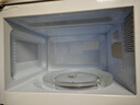 格兰仕（Galanz）变频微波炉家用 一级能效省电 经典转盘加热 双旋便捷操作 D4变频节能款 实拍图