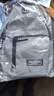 运动跑步包男休闲斜挎包手机包防泼水健身包女单肩包 灰色 实拍图