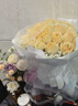 领香鲜花速递香槟玫瑰花束表白送女友老婆生日礼物全国同城配送 33朵香槟玫瑰花束【三生三世】 实拍图