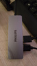 飞利浦（PHILIPS）Type-C扩展坞 usb-c转hdmi转接头读卡器苹果MacBookAir电脑转换器ipadPro分线器SD/TF拓展坞 实拍图
