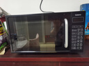 格兰仕（Galanz）微波炉烤箱一体机光波20L家用700W节能平板易清洁智能菜单多功能小型烧烤解冻预约DG 全新机器 实拍图