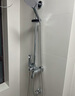 九牧（JOMOO）淋浴花洒套装自动除垢喷枪淋浴器36633-526/1B-1 实拍图