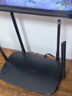 普联（TP-LINK）双千兆路由器 易展mesh分布式 AC1200无线家用穿墙 5G双频 WDR5620千兆易展版 IPv6 实拍图