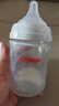 贝亲（Pigeon）玻璃奶瓶宽口径防胀气240ml L号奶嘴 6月+ AA188  实拍图