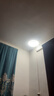 雷士（NVC）次日达吸顶灯阳台灯led现代简约大气圆形卧室灯具大全 24W正白光 实拍图