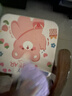 儿童增高垫餐椅加厚加高坐垫子四季透气小学生吃饭学习宝宝座椅垫 可爱小熊【四季款 厚度10cm】 39×39cm 实拍图