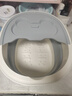 本迪泡脚桶带盖可折叠硅胶洗脚盆保温洗脚桶足浴盆泡小腿泡脚盆有盖 实拍图