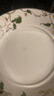 金岚玉唐山骨瓷8英寸饺子沥水双层盘陶瓷水饺盘深盘菜盘圆形托盘 香榭丽舍-8英寸沥水盘 1个 8英寸 实拍图