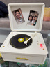 WHATPLUSC300一体式CD机发烧友专辑播放器 复古CD播放机 唱片机造型 蓝牙音响 蓝牙cd机 生日礼物 复古白 实拍图
