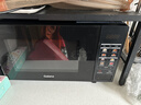 格兰仕（Galanz）变频微波炉烤箱一体机光波炉900瓦大功率速热家用23L大容量平板易清洁省电一级能效智能菜单烧烤 2026新升级彩膜BM1(S2) 实拍图