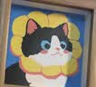 恩米enmy丙烯马克笔绘画套装文具套装礼盒生日礼物送孩子水彩笔画画数字油画手工DIY画画礼盒 实拍图