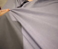 京东京造悦柔四件套 120g加厚冬季耐用磨毛A类床单被套床上四件套 1.5米科技灰 实拍图