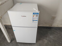 荣事达（Royalstar）小冰箱 租房用小型家用双门电冰箱宿舍冷藏冷冻两用节能 58L9RSZ【一级能效】【三天约一度电】白 实拍图