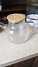 京东京造 凉水壶 高硼硅玻璃茶水分离冷水壶泡茶杯大容量1.2L 实拍图