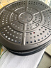 迈巴勒【抖音同款】钛极岩铸不粘炒锅煎炒多用途炒菜锅家用炒锅耐磨32cm 实拍图