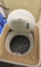 OIDIRE（偶点）内衣洗衣机 高温煮洗杀菌 迷你洗衣机小型内裤洗衣机内衣裤洗袜子专用全自动洗脱烘干一体 XYJ13B【高温煮洗+四重除菌+烘干+无刷电机】 实拍图