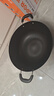 苏泊尔SUPOR铸铁双耳无涂层深型炒锅36CM耐磨铁锅燃气电磁炉通用FC36Y1 实拍图