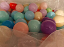 澳乐彩色球波波池室内婴儿童玩具球马卡龙色系海洋球装7.0cm 200装 实拍图