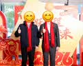 恒源祥红围巾女秋冬季纯羊毛围脖送妈妈生日礼物伴手礼送老人本命年礼盒 实拍图