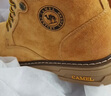 骆驼（CAMEL）王俊凯同款马丁靴高帮秋户外工装大黄靴男 G15W136025 沙漠黄 43 实拍图