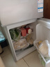 荣事达（Royalstar）小冰箱小型家用出租房双门一级能效宿舍冷藏冷冻两用节能电冰箱 38A122【一级能效】【三天不到1度电】银 实拍图