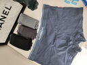 猫人男士内裤男平角裤纯棉透气10A抗菌宽松大码男生四角短裤衩裤头 实拍图