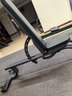 京东京造 黑武士哑铃凳仰卧起坐家用健身器械折叠飞鸟椅锻炼卧推拉力绳 实拍图