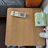 逸朗德（YILANGDE）简易床头柜小型卧室现代简约迷你床边柜收纳架储物柜子置物床头桌 浅胡桃色双层40*40*53cm 实拍图