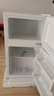 新飞冰箱小型租房用 一级能效冷 藏冷冻两用1-2人家用小冰箱 出租房双门电冰箱办公室两门 26年升级 59A119LS一级能效【保温升级】白 实拍图