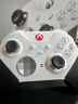 微软（Microsoft）Xbox无线游戏手柄 Elite 2精英2代二代 白色青春版 无线控制器 蓝牙 PC/平板/手机 Steam 明末 实拍图