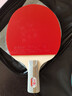 双鱼乒乓球拍直拍双拍对拍套装 4D四星成品拍 2只装赠6球 实拍图
