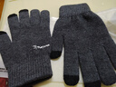啄木鸟（TUCANO）羊毛手套男秋冬季户外时尚触屏防寒保暖加厚骑行开车针织毛线手套 实拍图