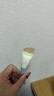 尔木萄（AMORTALS）鱼尾薄弧粉底刷化妆刷面膜刷遮瑕刷粉底刷子化妆工具泥膜刷1支 实拍图