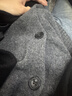 优衣库男女装souffle yarn舒芙蕾针织开衫/毛衣毛衫480023 08 深灰色 M 实拍图