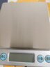 京东京造 电子秤 厨房秤克重称食物秤烘焙家用0.1g/3kg（配4节7号电池） 实拍图