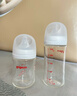 贝亲（Pigeon）新生儿 防胀气宽口径玻璃奶瓶160ml SS号奶嘴 0个月+ AA260 实拍图