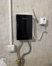 志高（CHIGO）即热式电热水器5500W超薄小厨宝恒温出租房家用洗澡KBR-F60_F60 实拍图