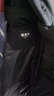 坦博尔羽绒服男可脱卸帽宽松大码男士商务保暖外套510505D 黑色 200  实拍图