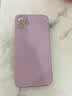 英悦 适用苹果12手机壳iPhone12Pro Max液态硅胶新款镜头全包超薄防摔女男软壳精致高级感保护套IP十二 苹果12【草紫色】液态硅胶·内里植绒·贈钢化膜 实拍图
