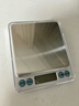 拜杰厨房秤不锈钢电子秤克秤烘培秤工具迷你秤食物称3kg/0.1g充电款 实拍图