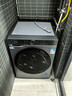 海尔（Haier）滚筒洗衣机全自动带烘干一体 10公斤超薄家用 家电国家补贴 京东自营25JS 一级能效以旧换新出租房 实拍图
