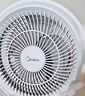 美的（Midea）【暴风循环】空气循环扇大风量摇头电风扇家用台式落地扇轻音卧室节能小风扇柔风轻羽扇 FGA24TQ 实拍图