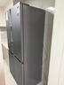 海信璀璨606U7真空冰箱零嵌入式十字对开四门冰箱一级能效家电国家补贴以旧换新 灰色 实拍图