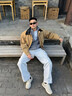 DCSHOESMotiva 2026春夏新款男鞋阿甘鞋厚底透气运动鞋休闲鞋男 奶白浅卡 【标准尺码,正码正拍】 41 晒单实拍图