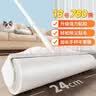 LYNN粘毛器滚筒长杆24cm13卷780撕沾毛地毯床单沙发猫狗去毛神器 实拍图