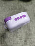 纽曼（Newmine）U-263无线领夹式小蜜蜂扩音器教师专用户外导游讲课教学实用大音量便携蓝牙音响新款礼物双麦 紫 实拍图