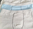 浪莎儿童内裤男童学生A类棉3-18岁中大童短裤小男孩青少年纯色发育期 经典纯色 3条 170 建议身高155-165cm 实拍图