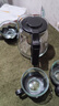 【京东物流】茶壶套装整套茶具大容量玻璃茶杯带滤网耐高温泡茶具 1000ML一壶+四杯套装【无茶盘】 实拍图