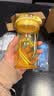 特百惠（Tupperware）晶彩mini塑料杯280ML 男女学生夏季水杯子儿童双饮口便携 晴天蓝 实拍图